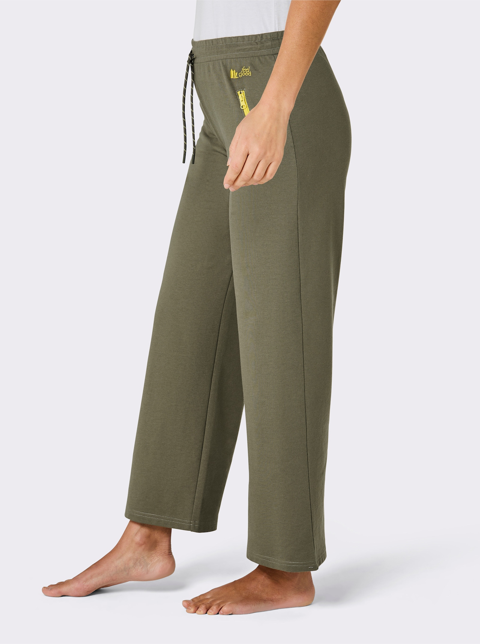 feel good Hose - khaki