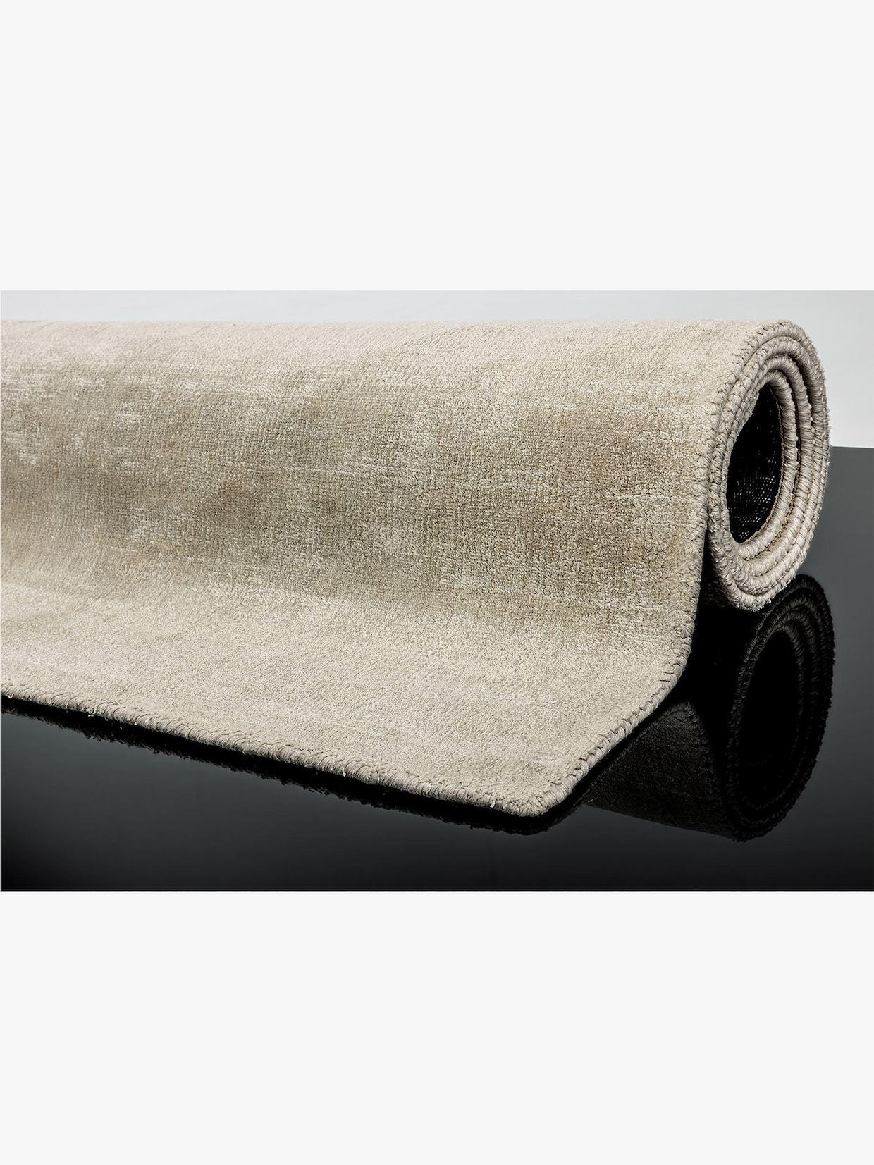 Theko Teppich - creme