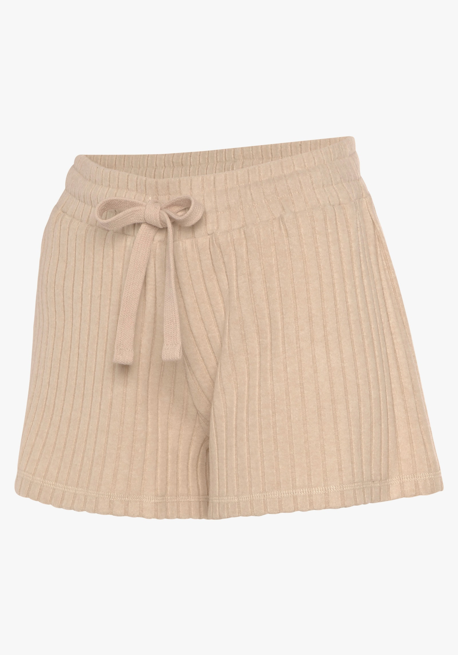 LASCANA Shorts - sable chiné