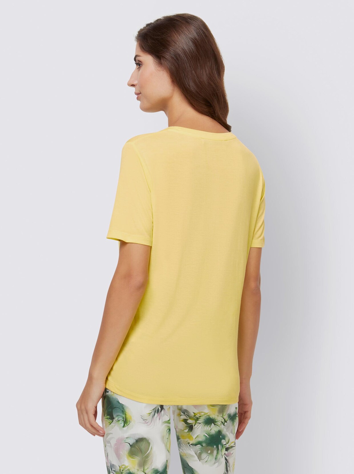 Ashley Brooke Shirt - limone
