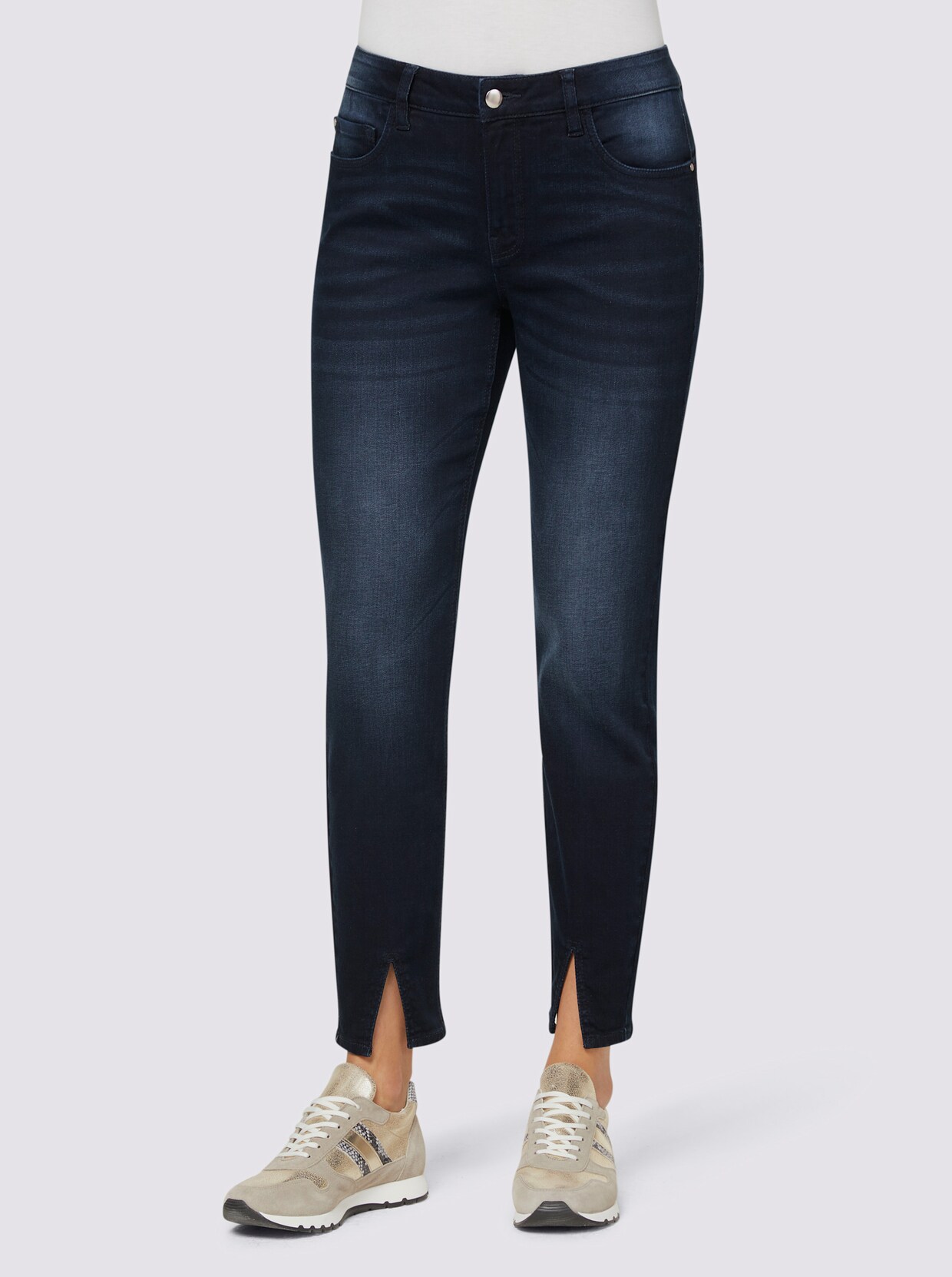 heine Push-up-Jeans - dark blue