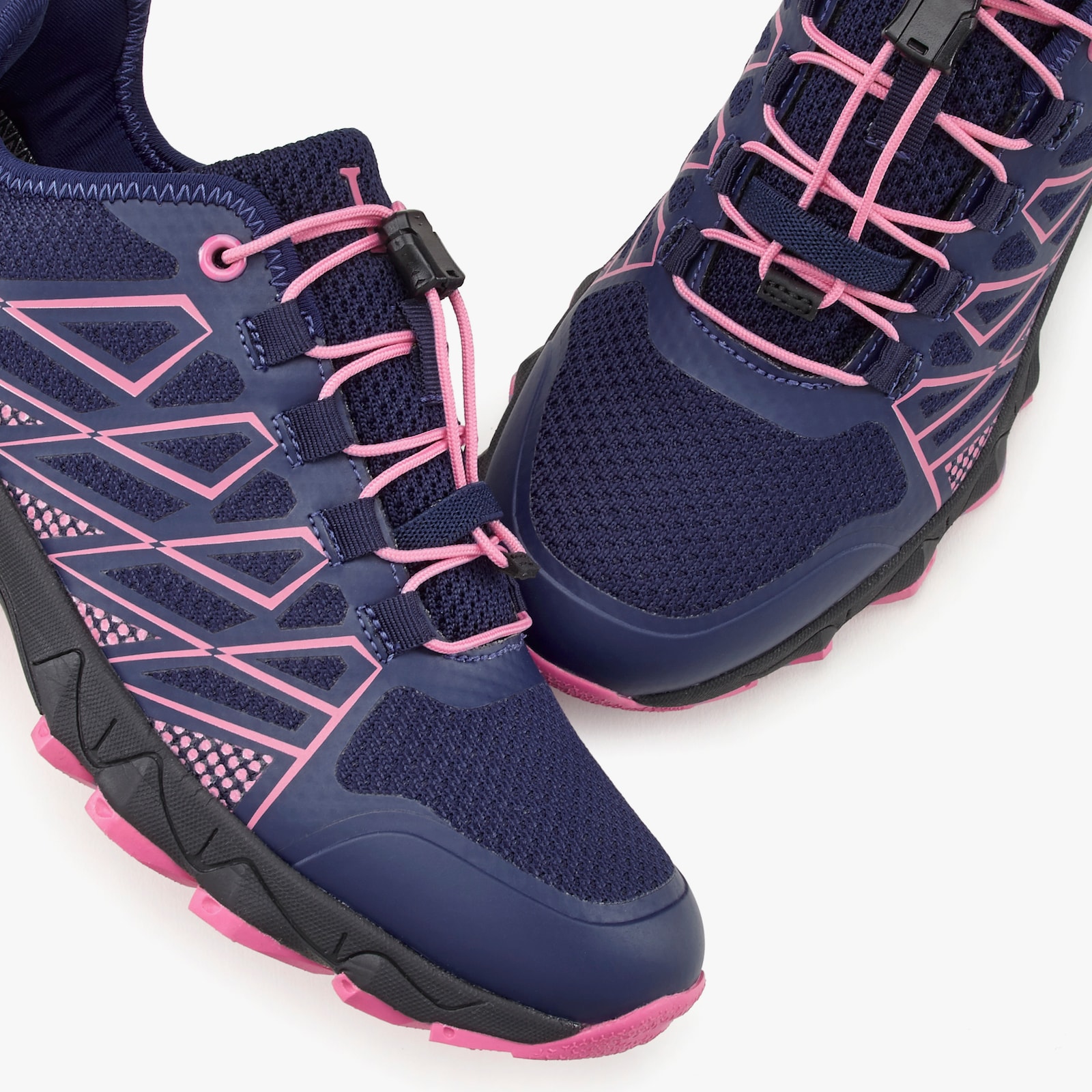 LASCANA ACTIVE Sneaker - blau-pink