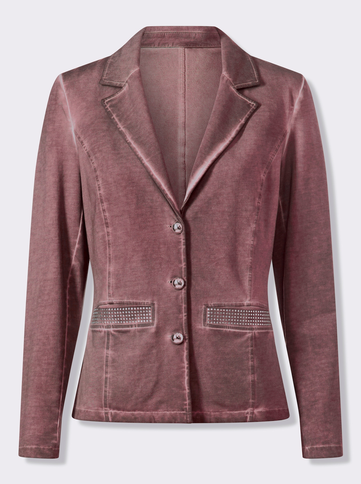 heine Sweatblazer - bordeaux