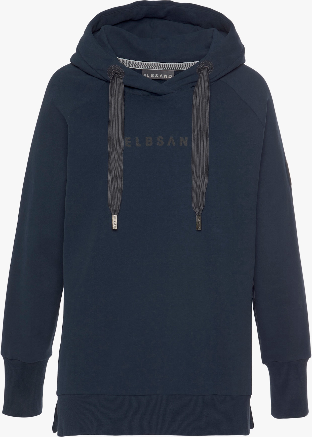 Elbsand Sweatshirt à capuche - marine