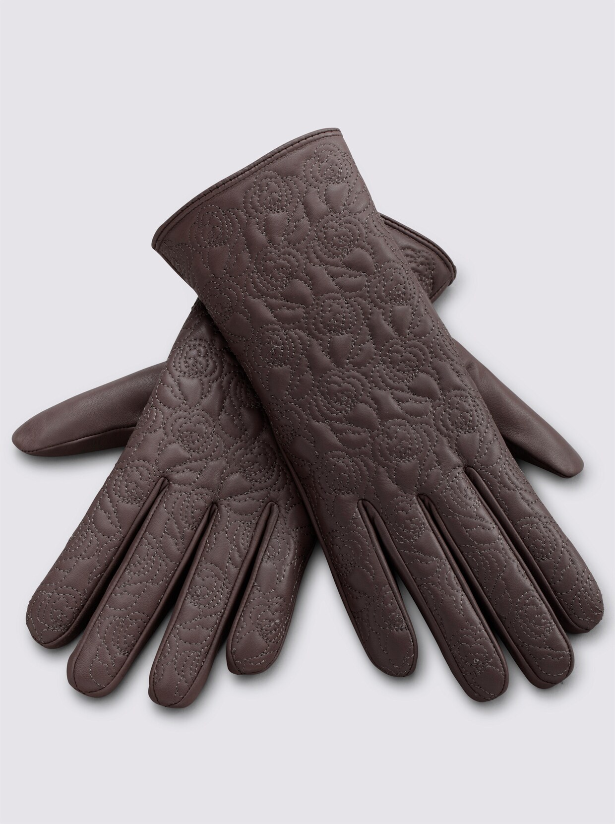 heine Handschoenen - donkertaupe