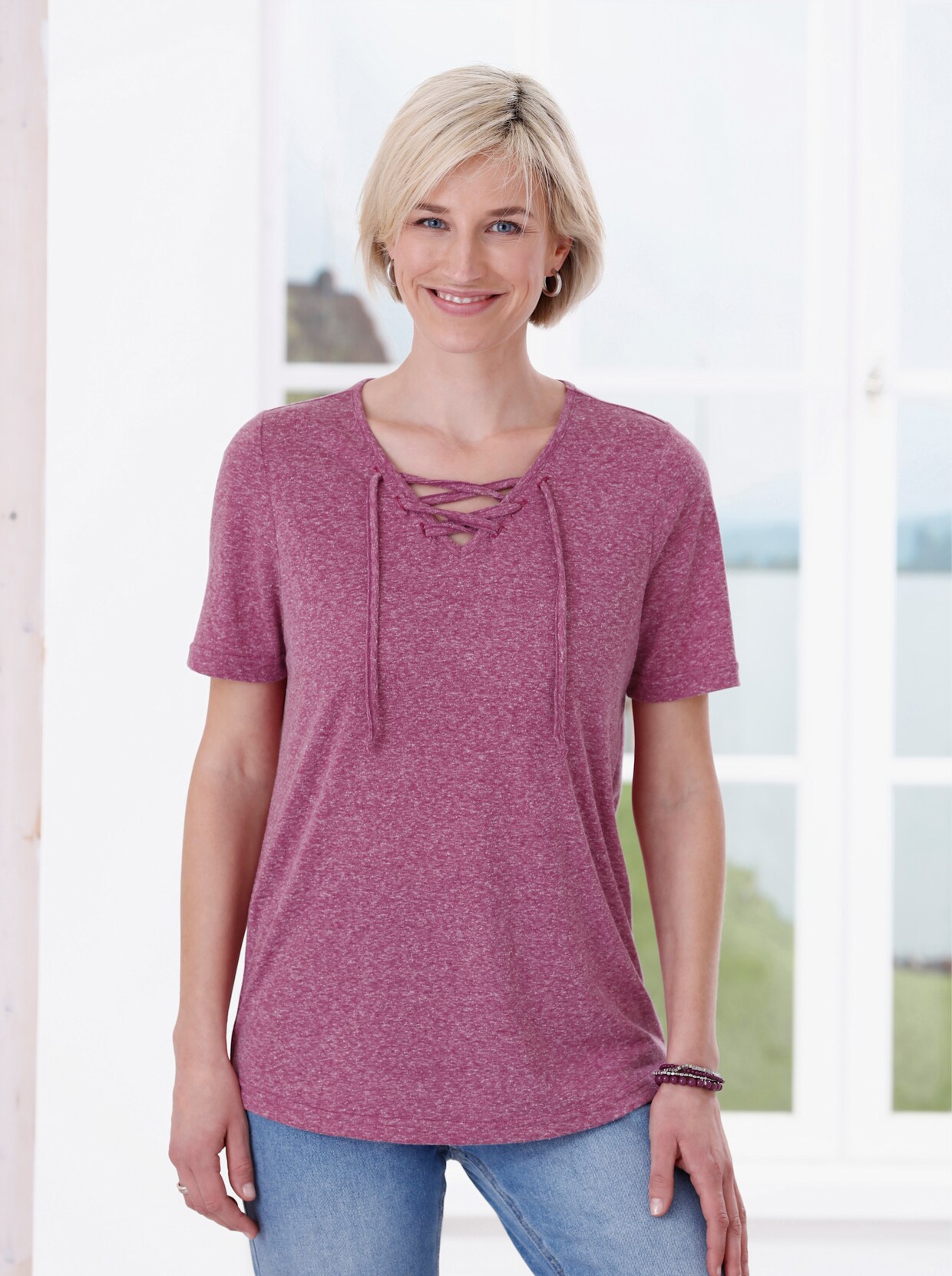 T-shirt - magenta