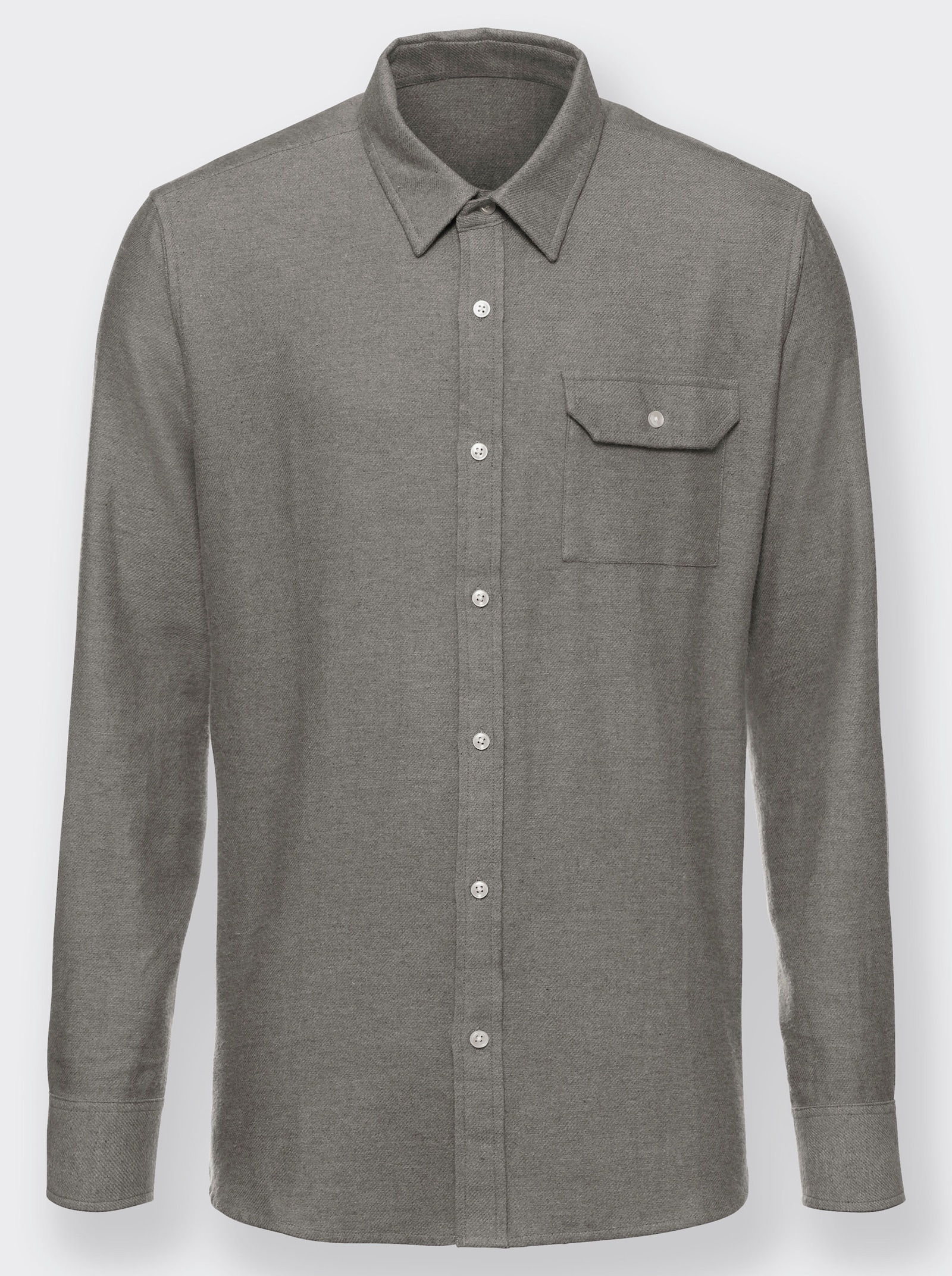 Catamaran Košile s dlouhým rukávem - šedá