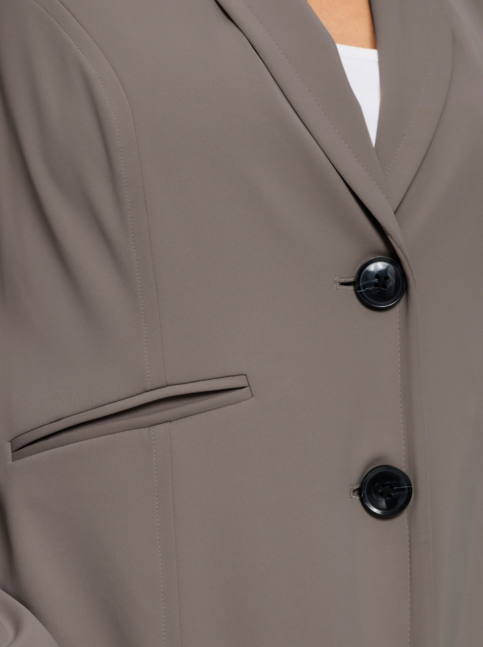 heine Hosenanzug in Stretch-Qualität - taupe