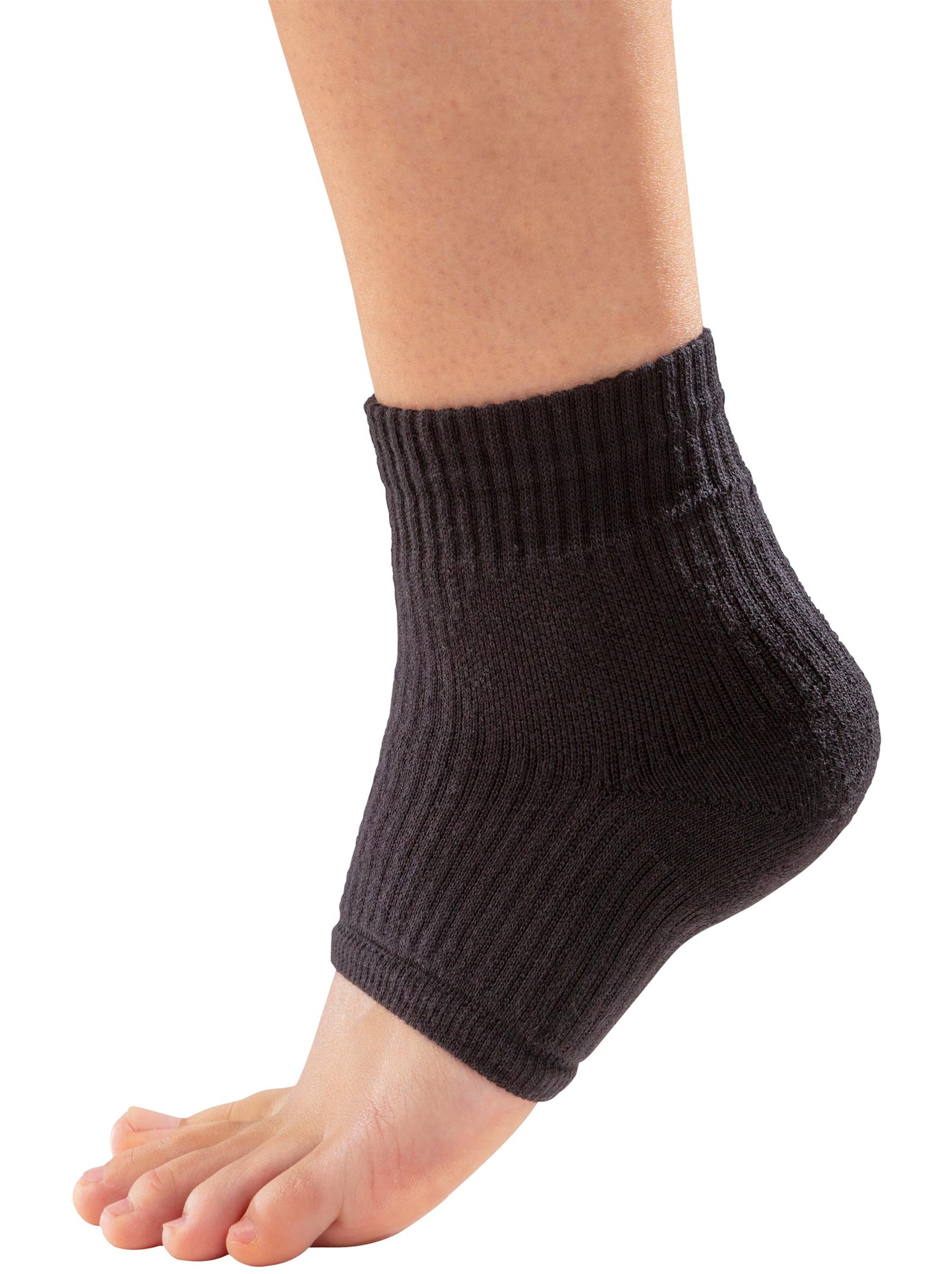 Knöchel-Strumpf - schwarz