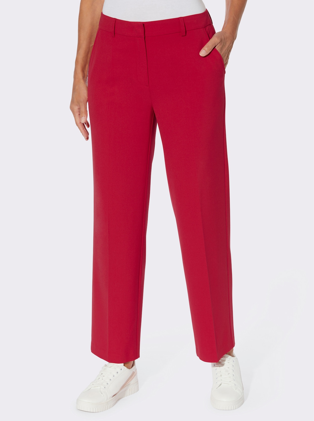 broek - rood