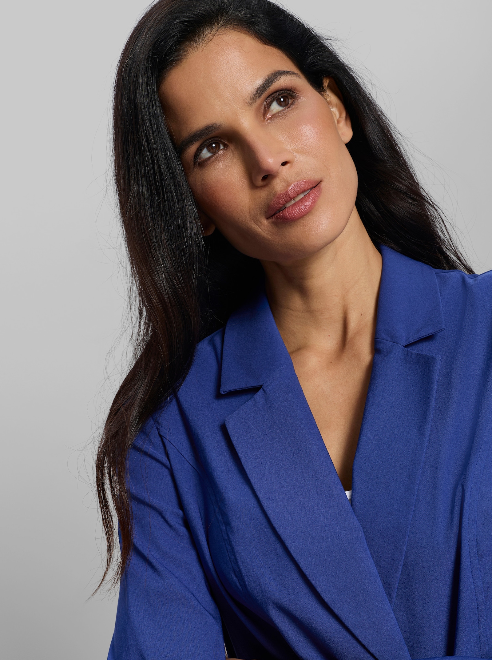 heine Hosenanzug in bequemer Stretch-Qualität - royalblau