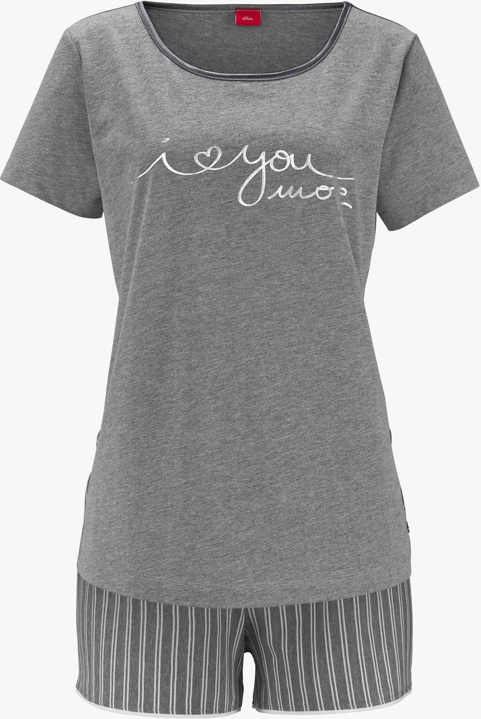 s.Oliver Shorty - grau-meliert