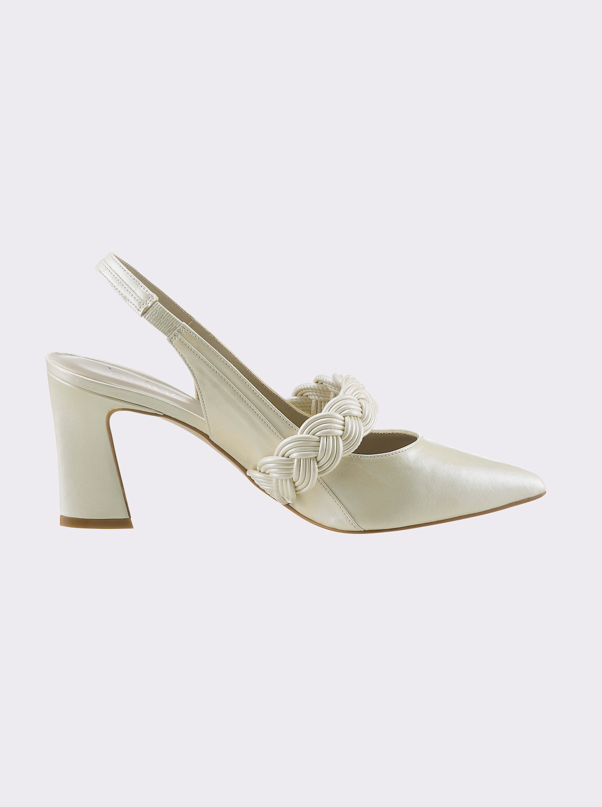 heine Slingpumps - champagner