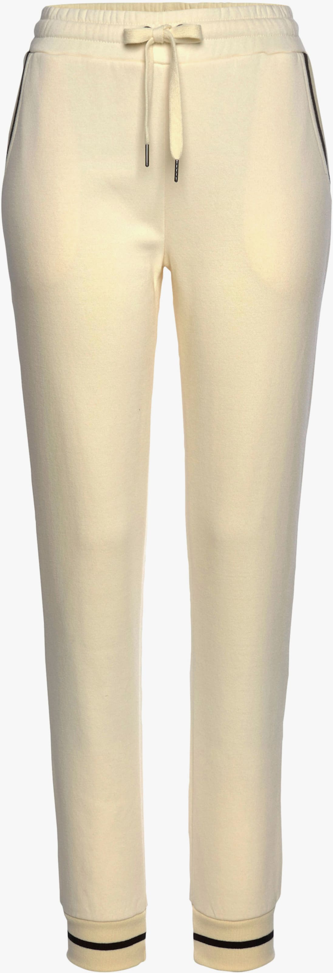 LASCANA Pantalon sweat - beige clair