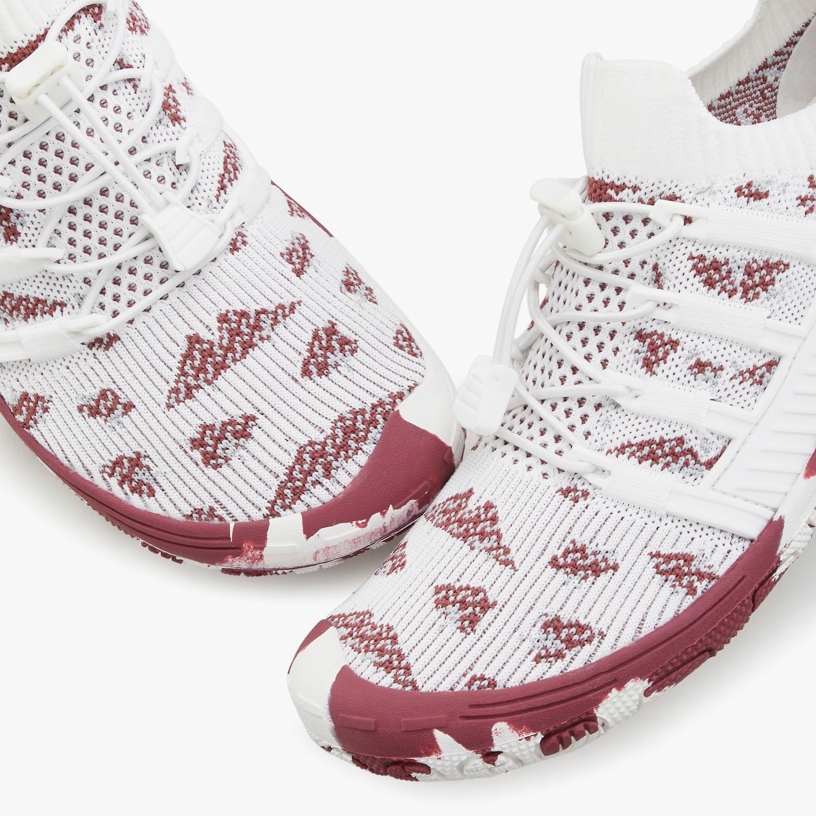 Venice Beach Aquaschuh - weiß / bordeaux