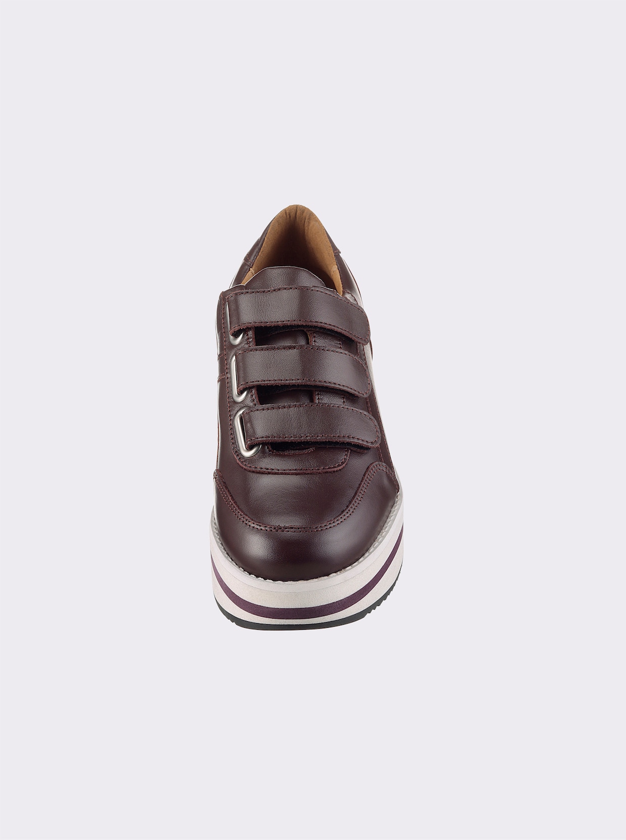 heine Sneaker - bordeaux/wit