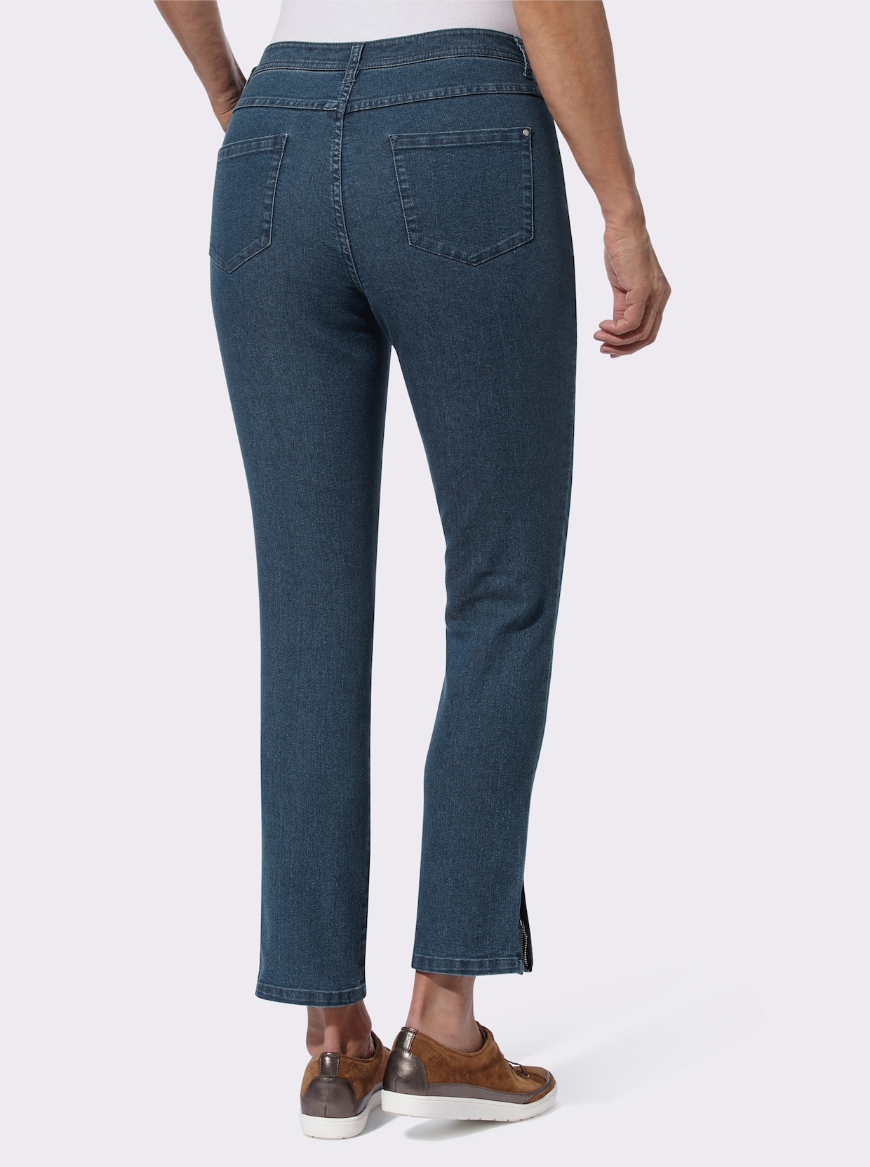 Jeans - blue-stone-washed