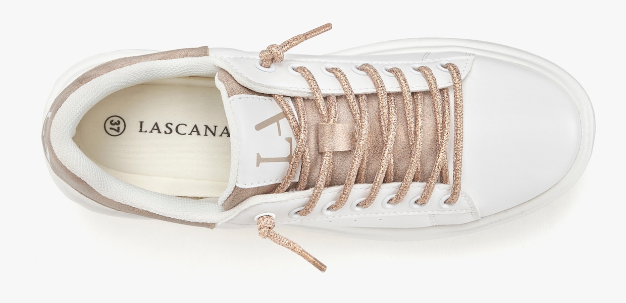 LASCANA Sneaker - weiss