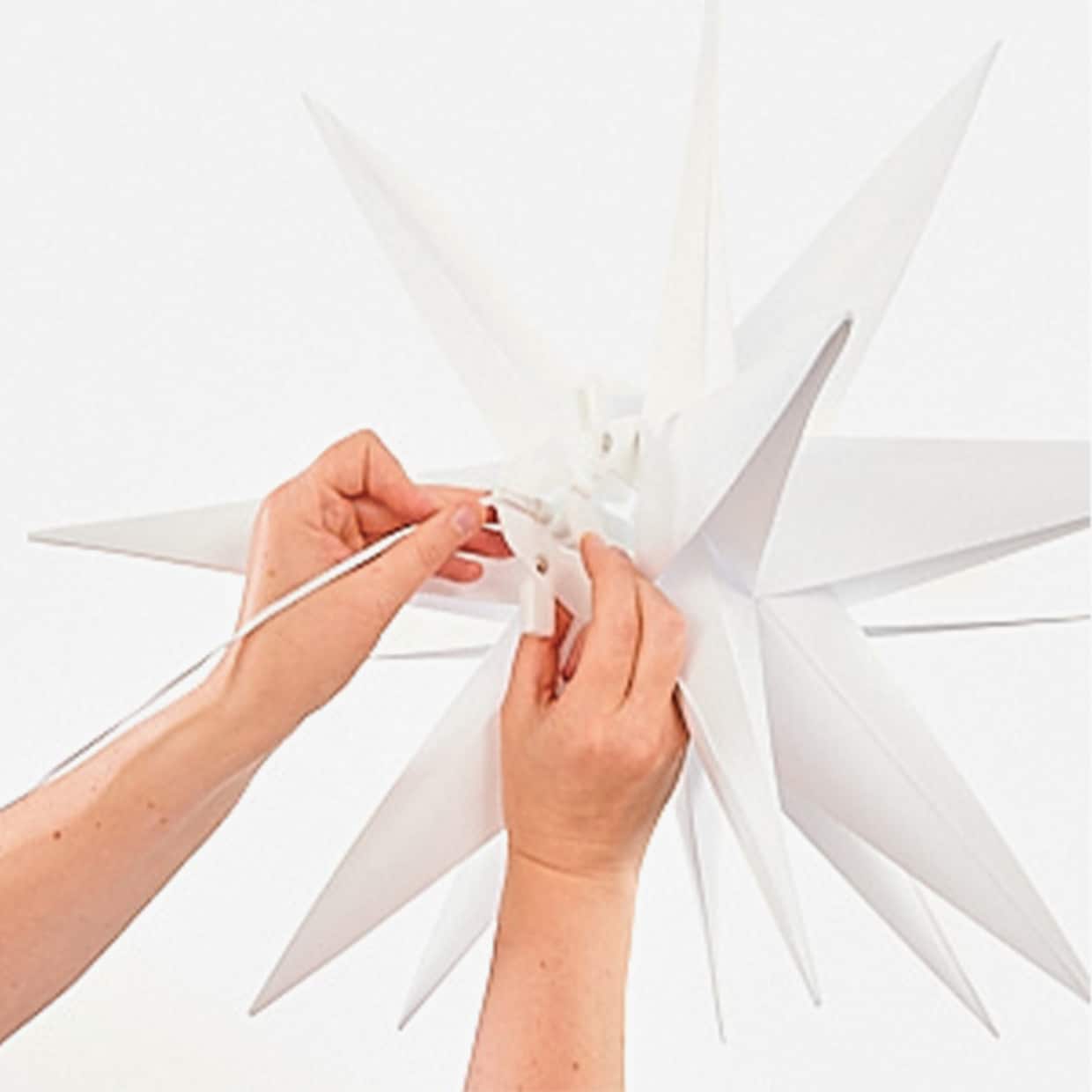 my home LED-Hängeleuchte - weiß