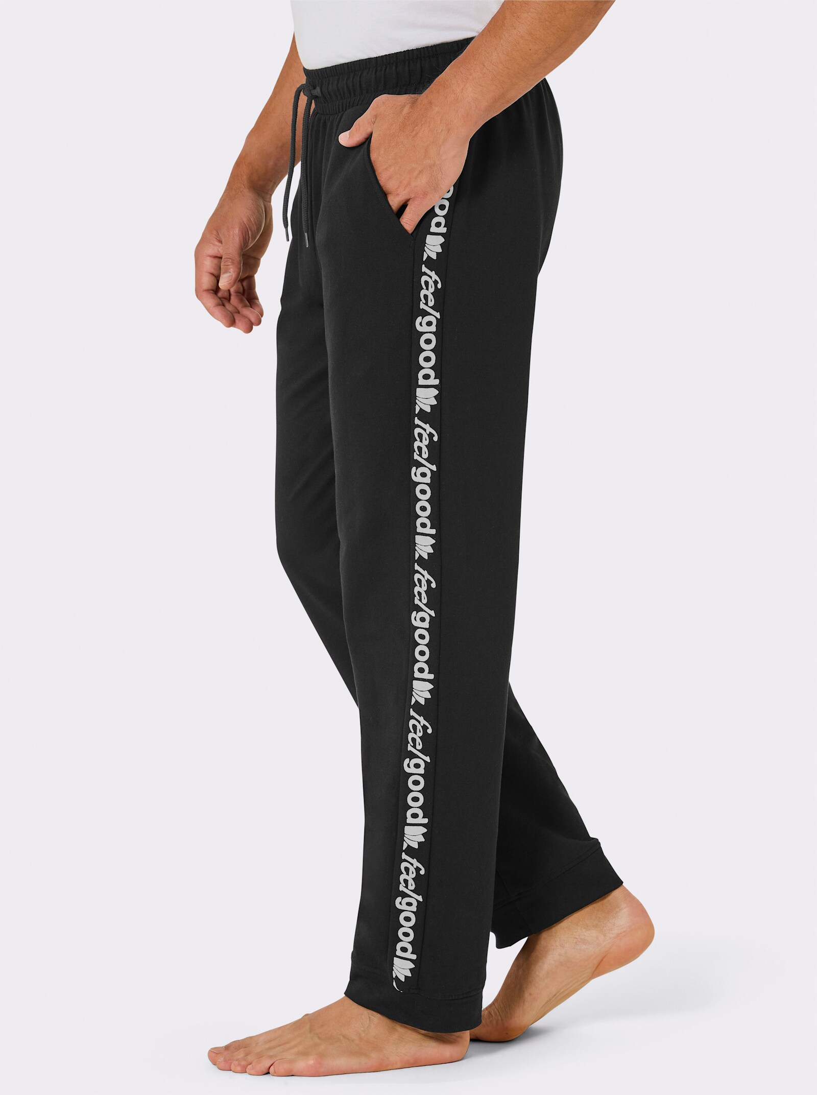feel good Hose - schwarz