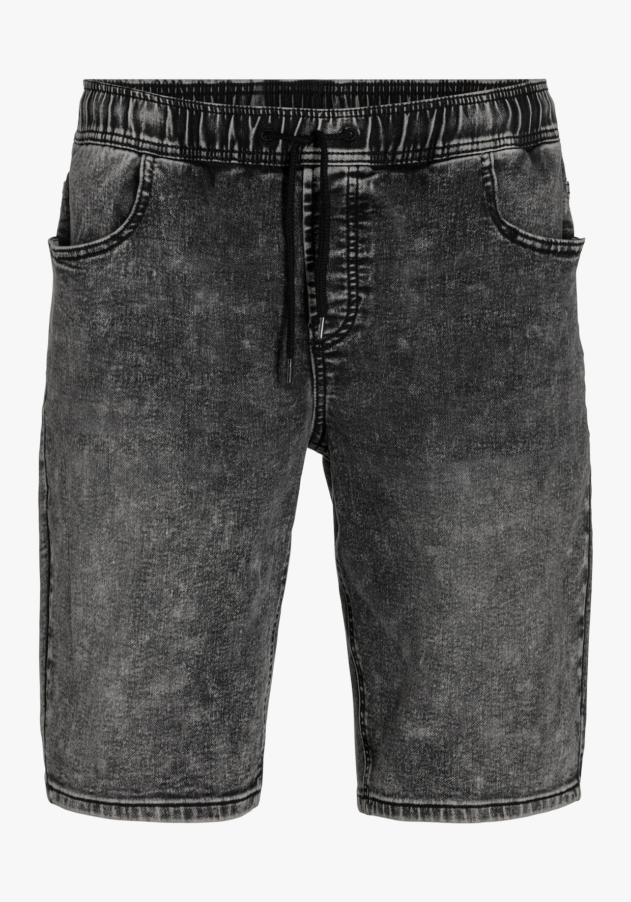Buffalo Jeansshorts - black/moonwashed