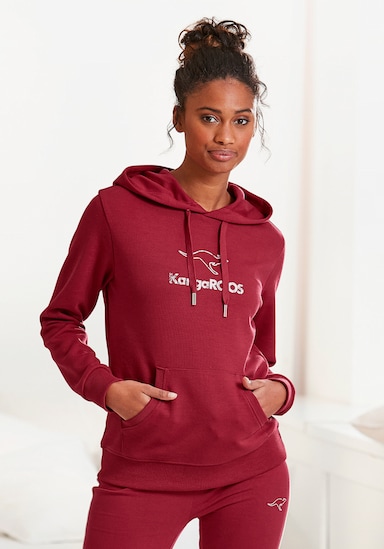 KangaROOS Hoodie - rood