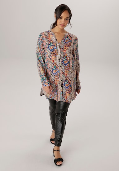 Aniston PLUS Longbluse - bunt