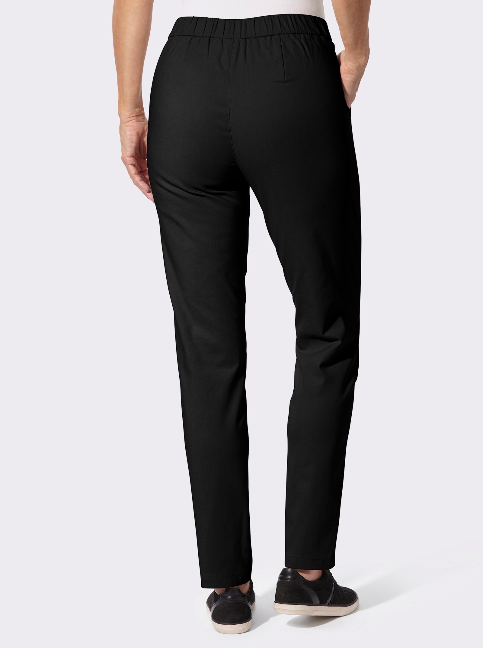 Thermohose in Bengalin-Qualität - schwarz