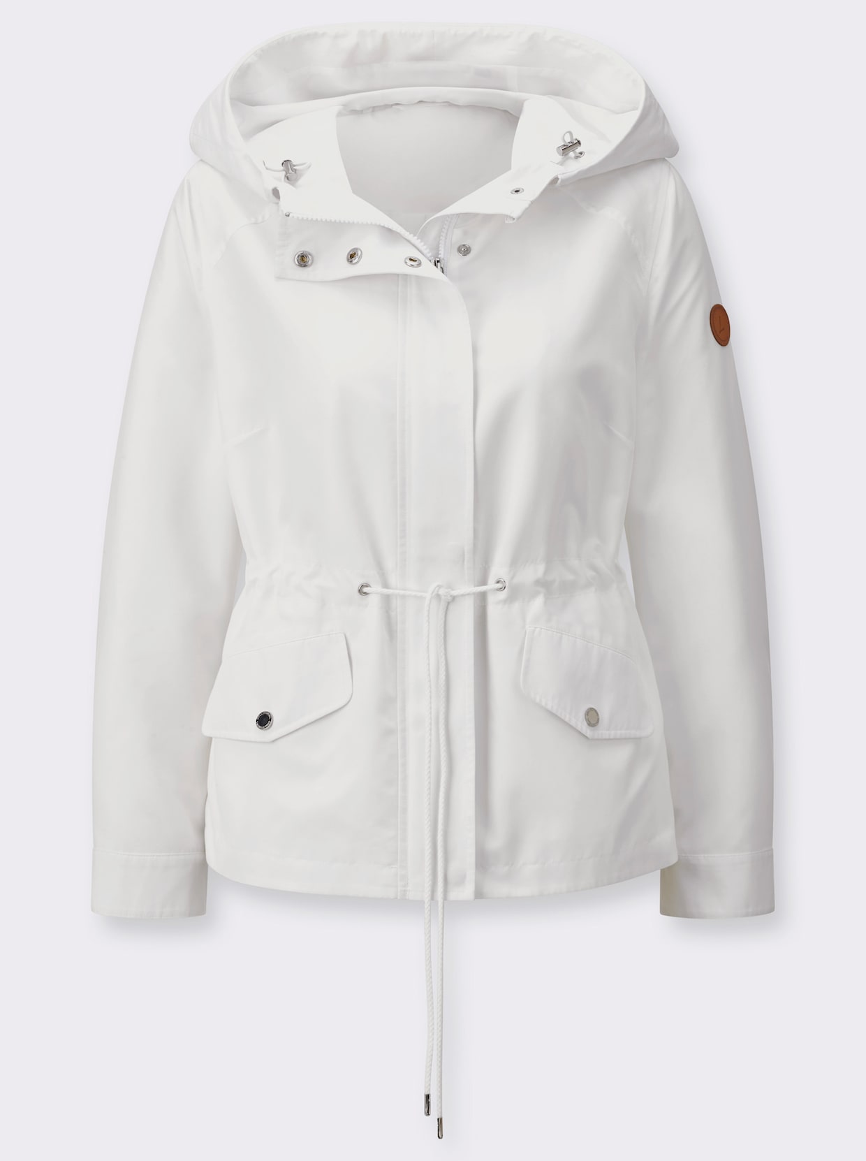Jacke - weiß