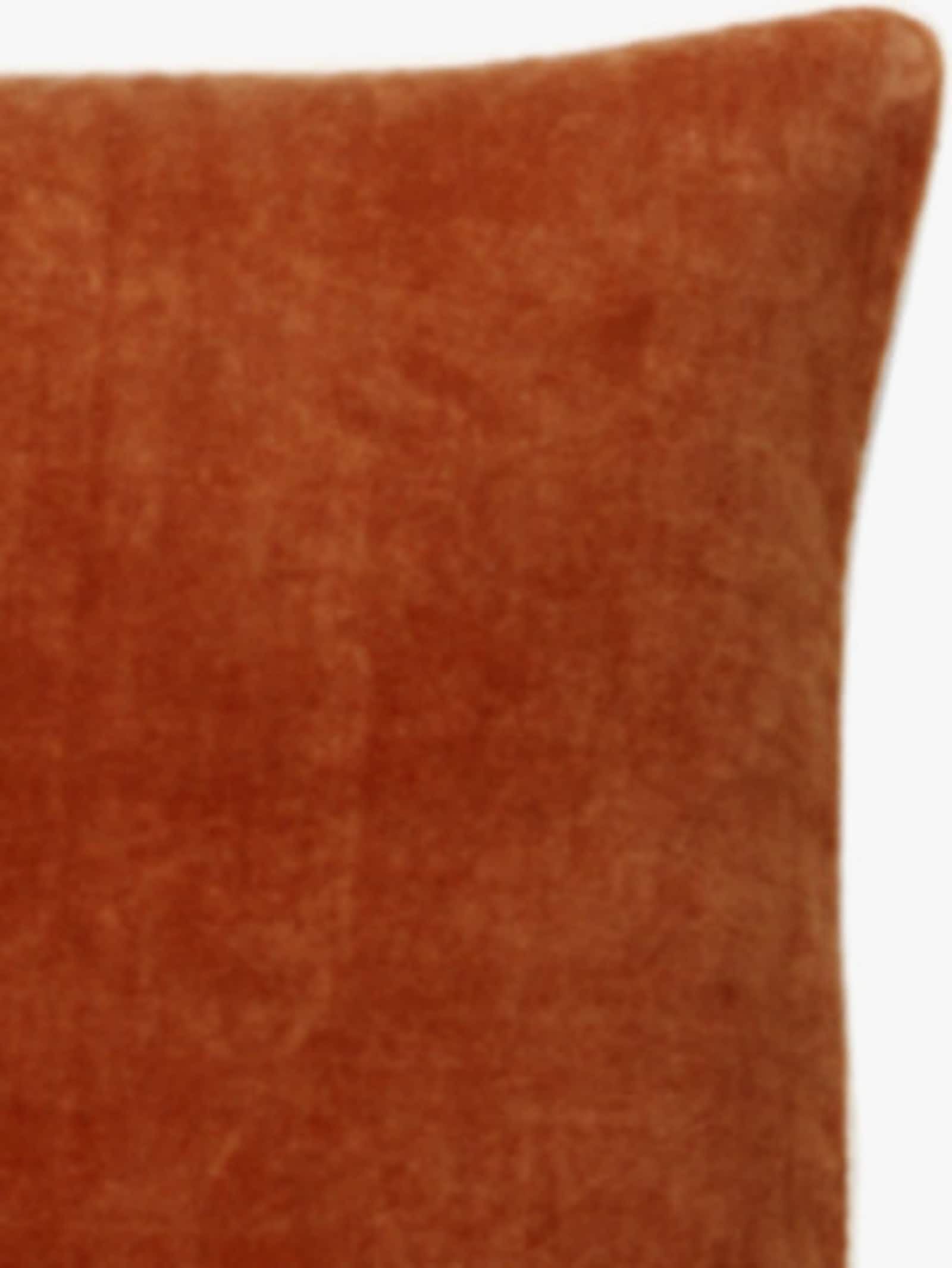 heine home Kissenhülle - rost