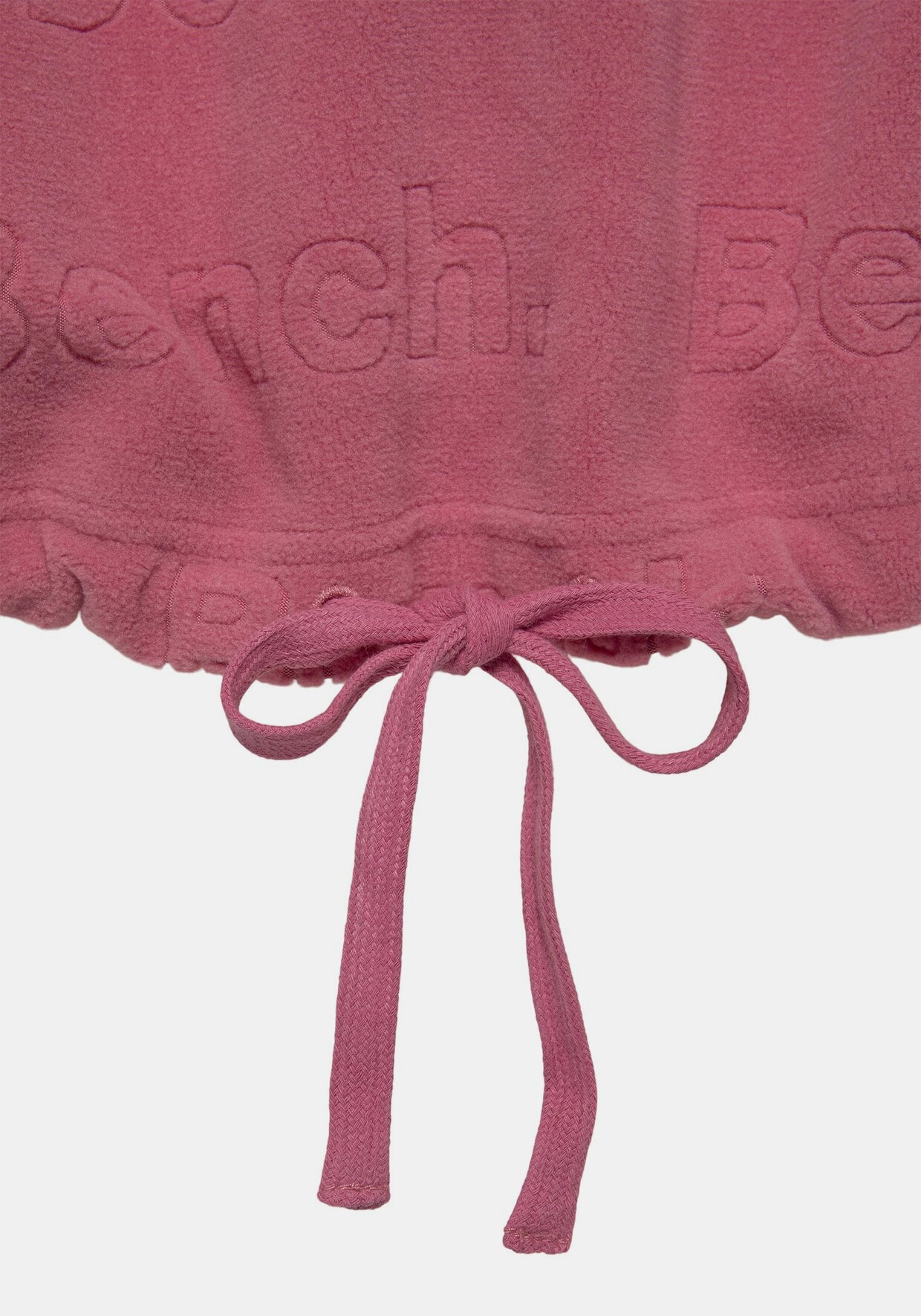 Bench. Fleecepullover - himbeere