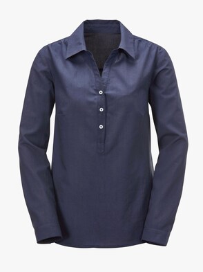 Bluse - nachtblau