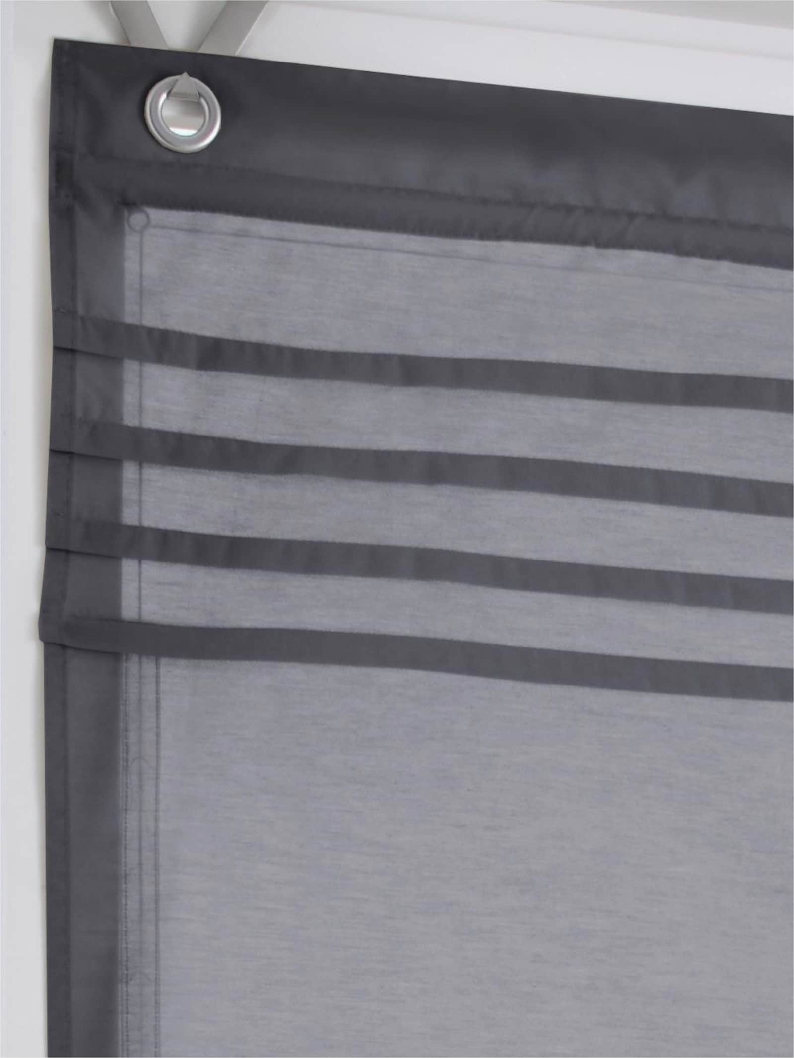 heine home Raffrollo - grau