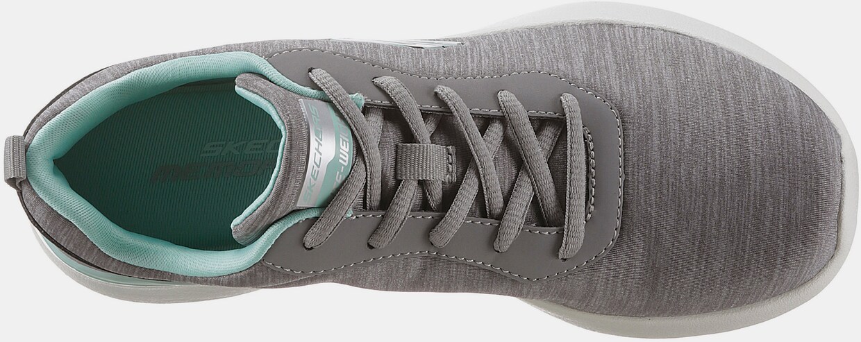 Skechers Sneaker - grau-mint
