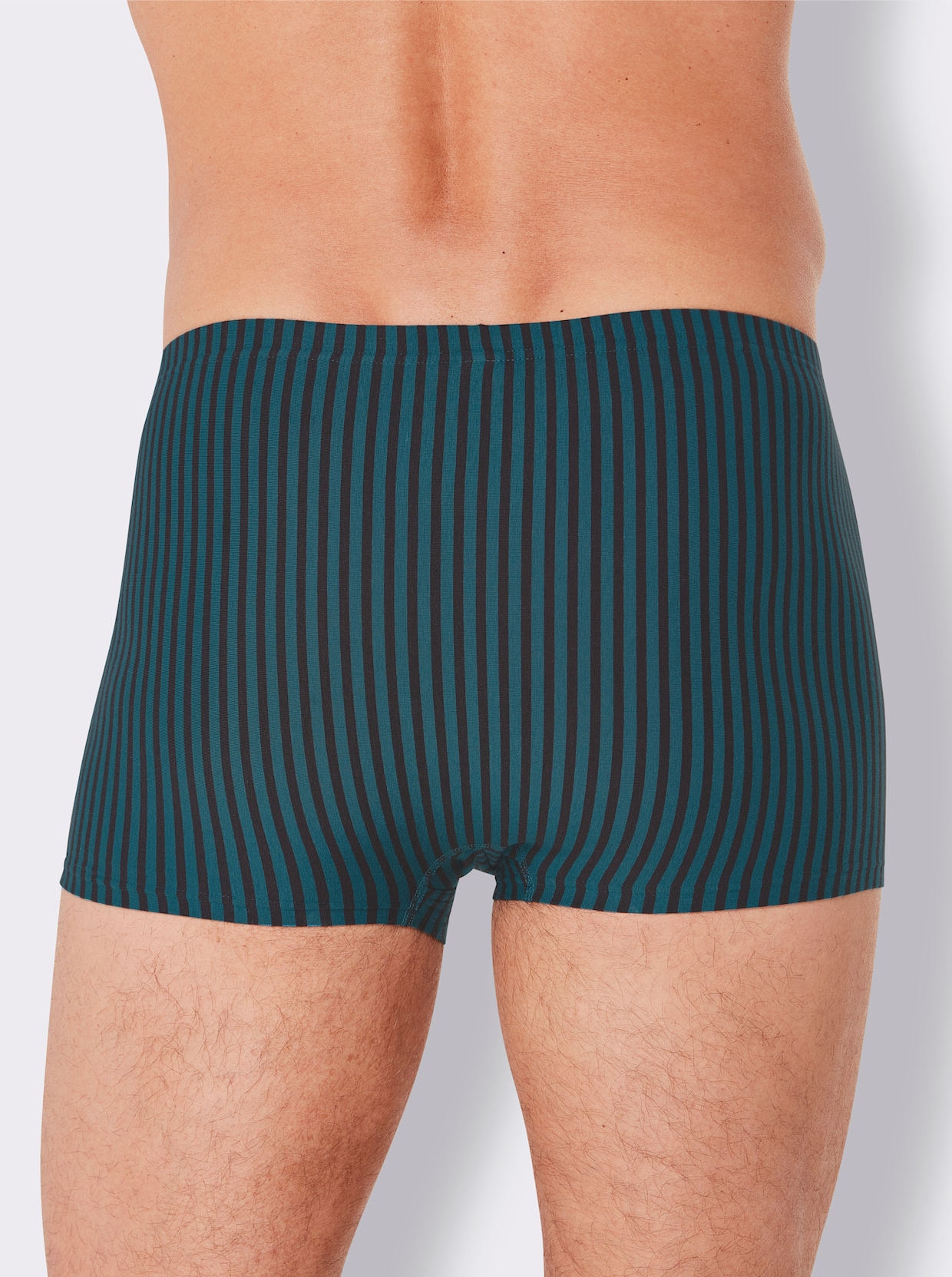 Comte Broek - petrol gestreept