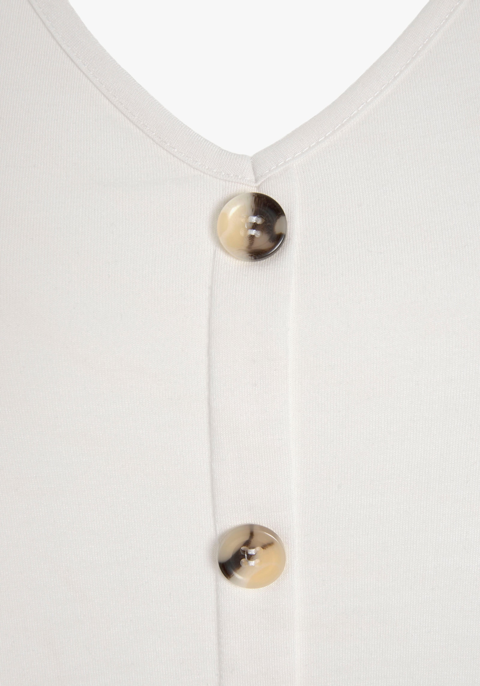 LASCANA Débardeur - crème, noir