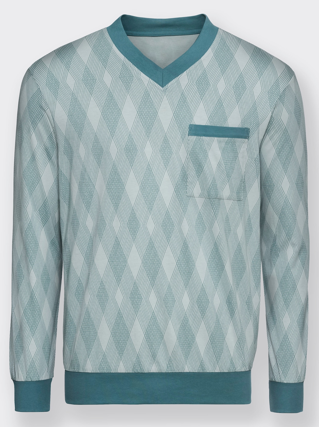 KINGsCLUB Pyjama's - mint + blauw