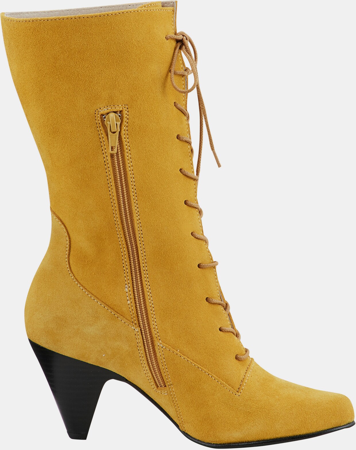 heine Schnürstiefel - gelb
