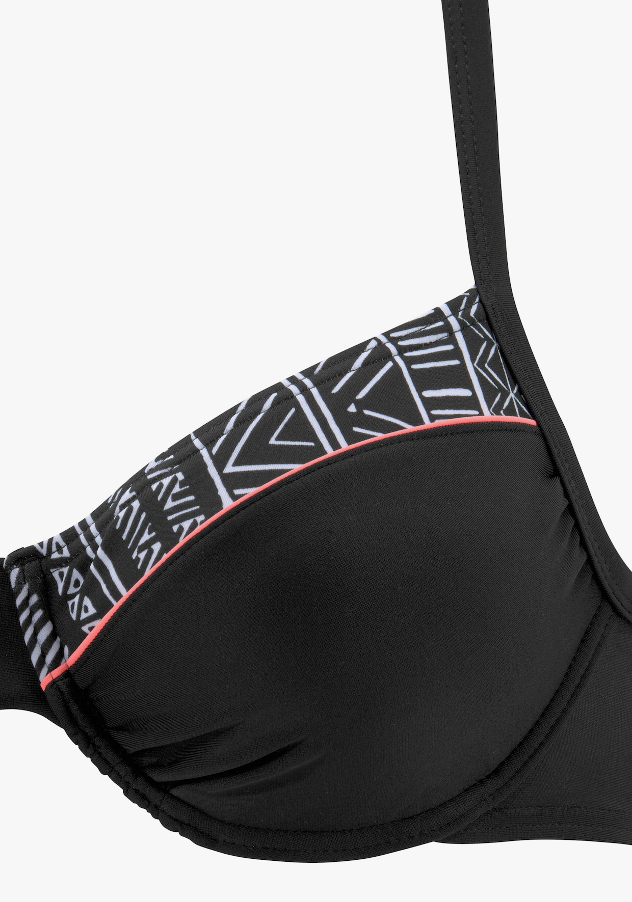 KangaROOS Bügel-Bikini - schwarz