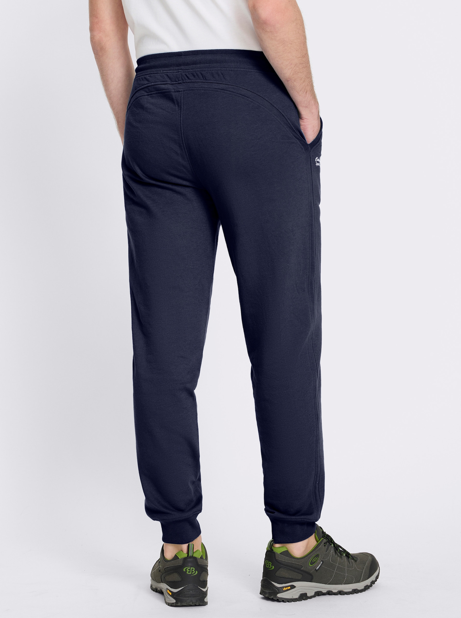 Catamaran Sports Freizeithose mit Logo-Druck - marine