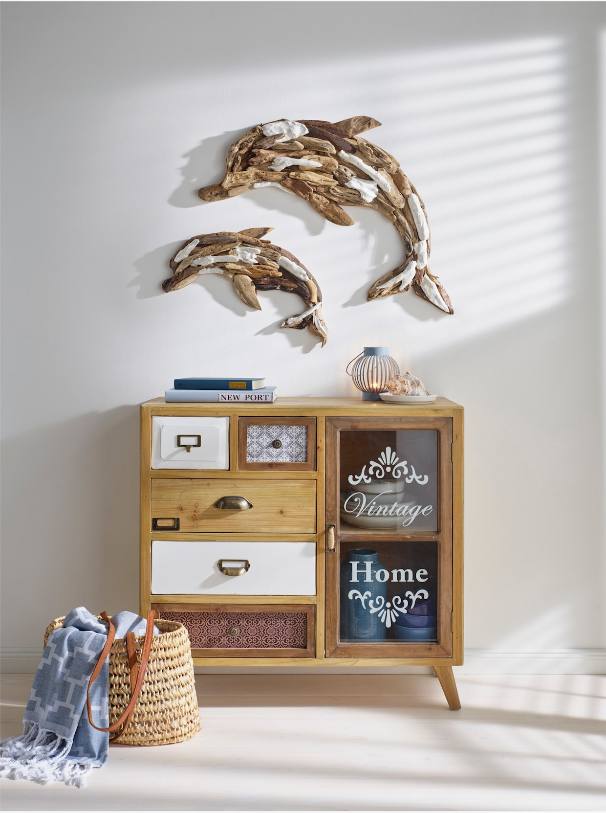 heine home Commode - couleur ivoire