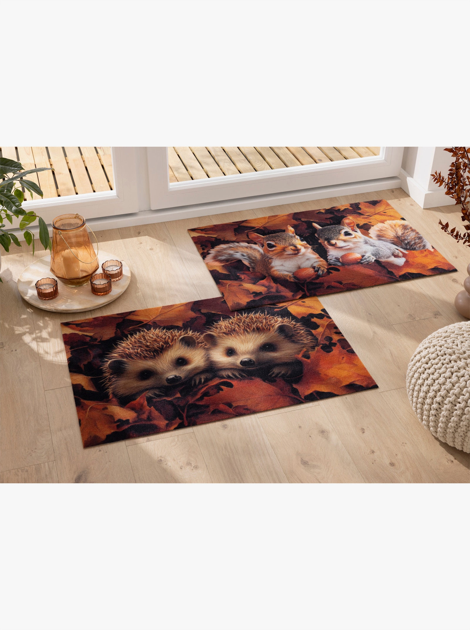 Voetmat - Eekhoorn