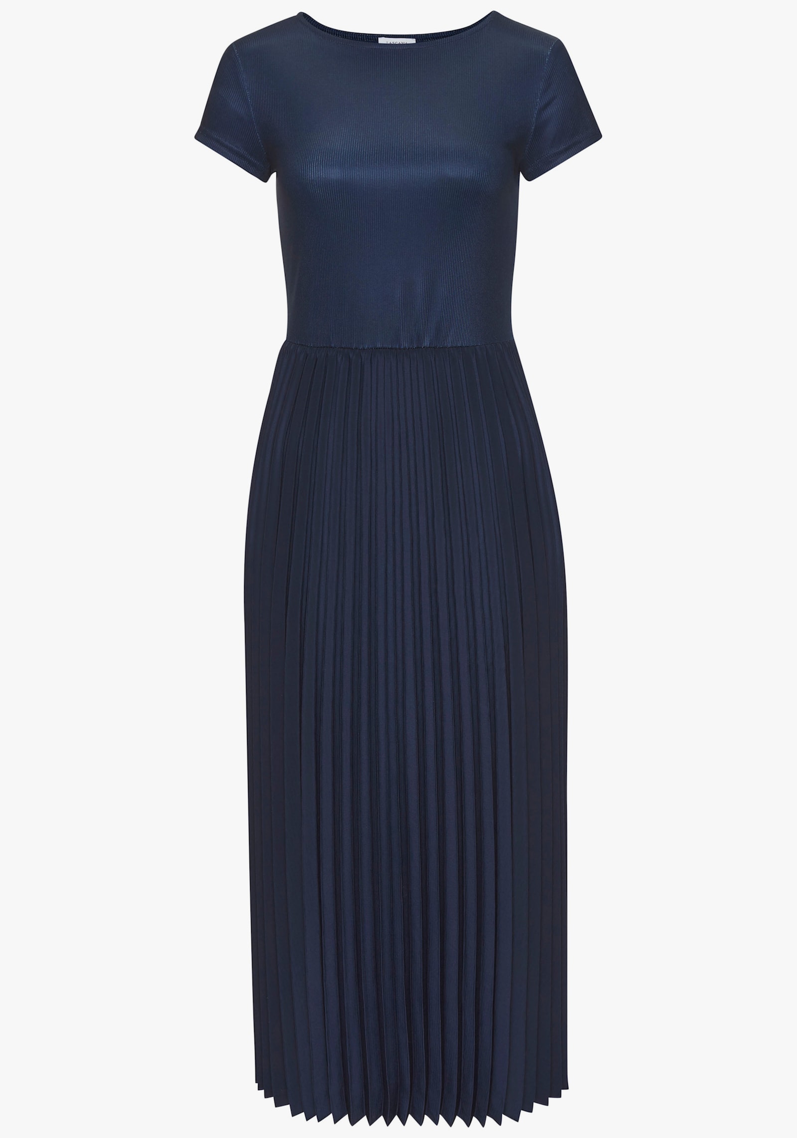 LASCANA Midikleid - navy