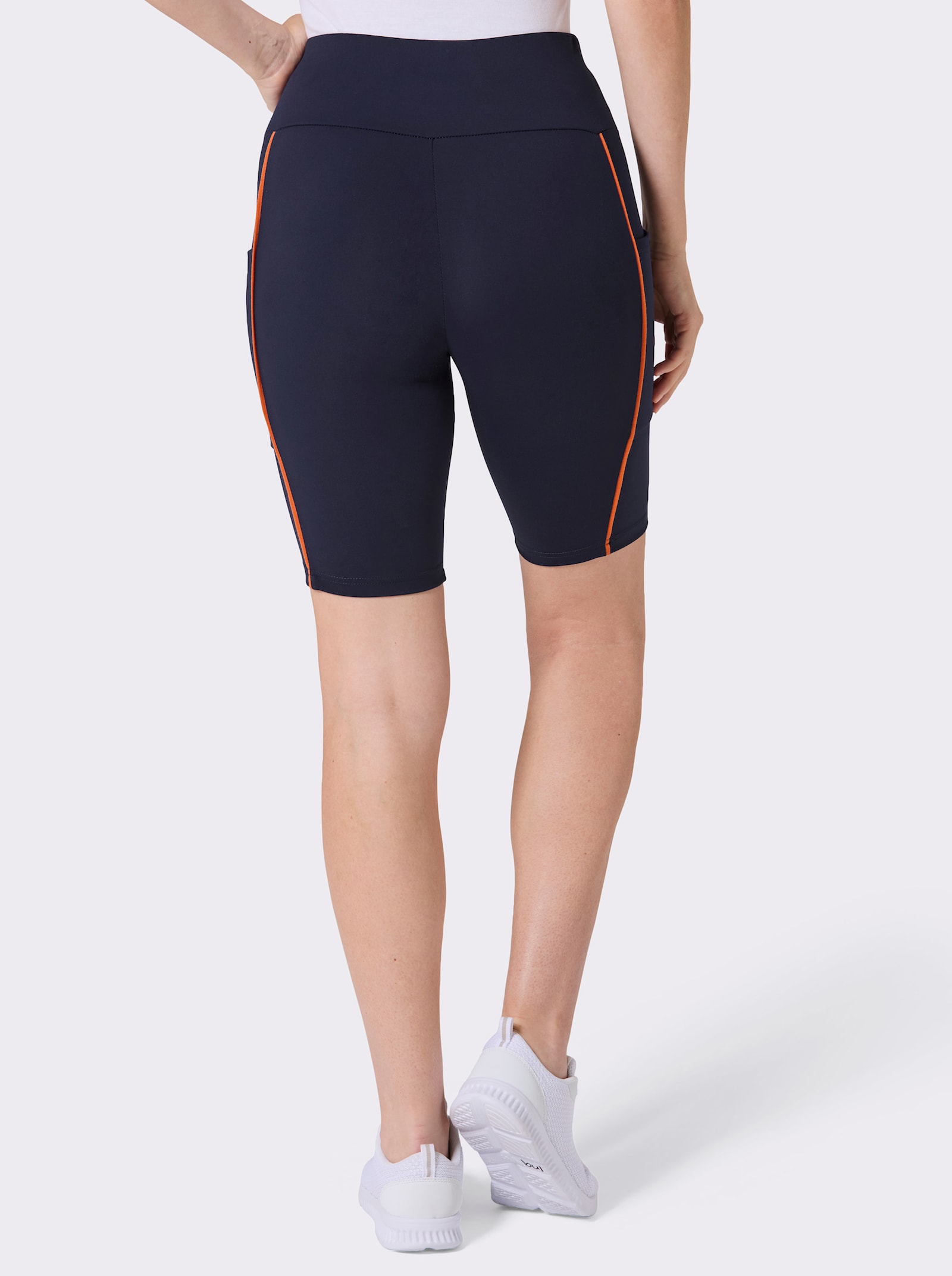 Catamaran Sports Fahrradhose mit 3 Taschen - marine