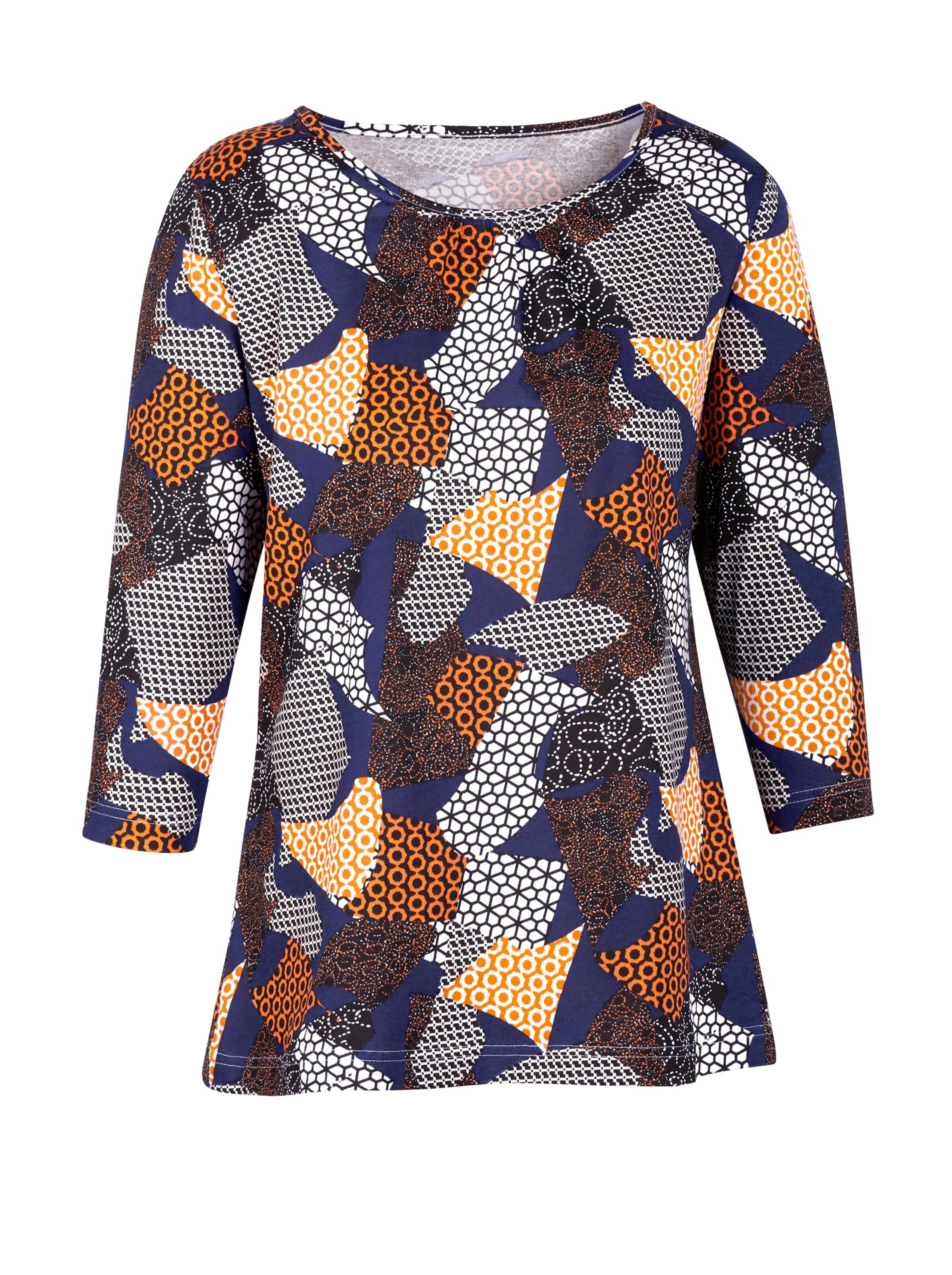 Shirt - terra-gemustert