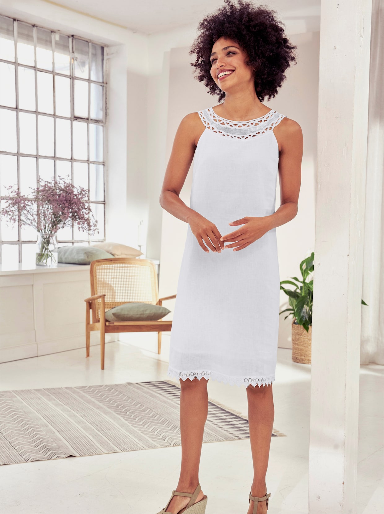 heine Kleid - weiß