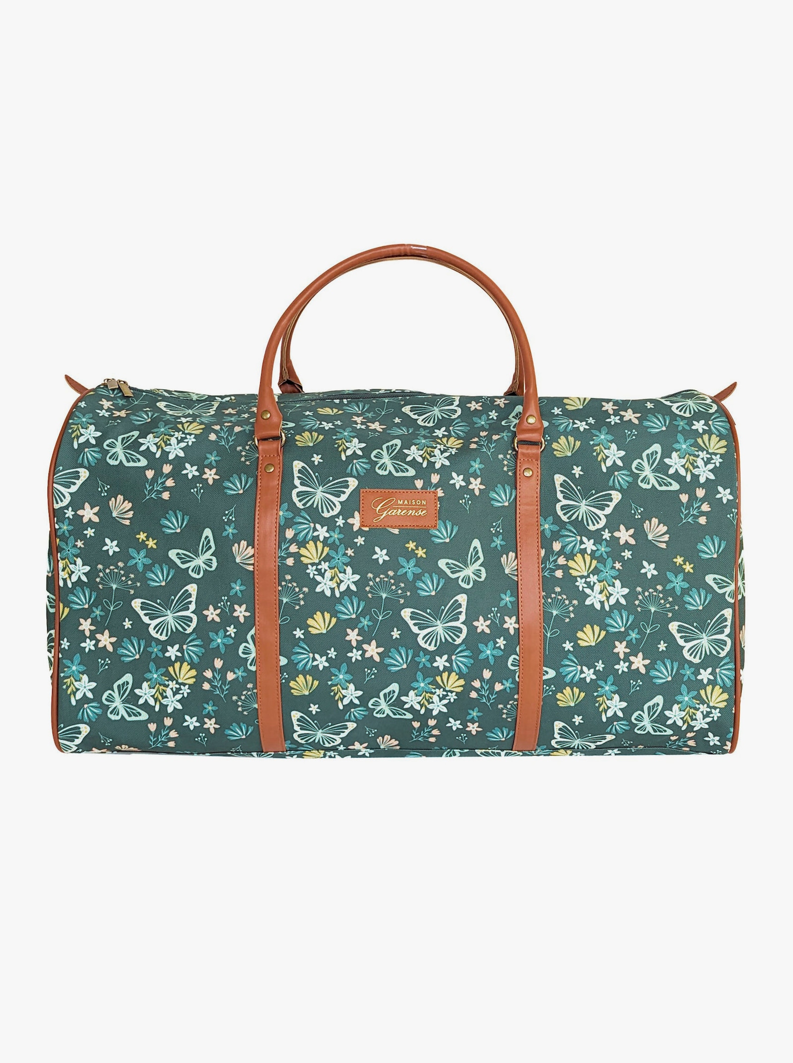 Víkendová taška - zelená