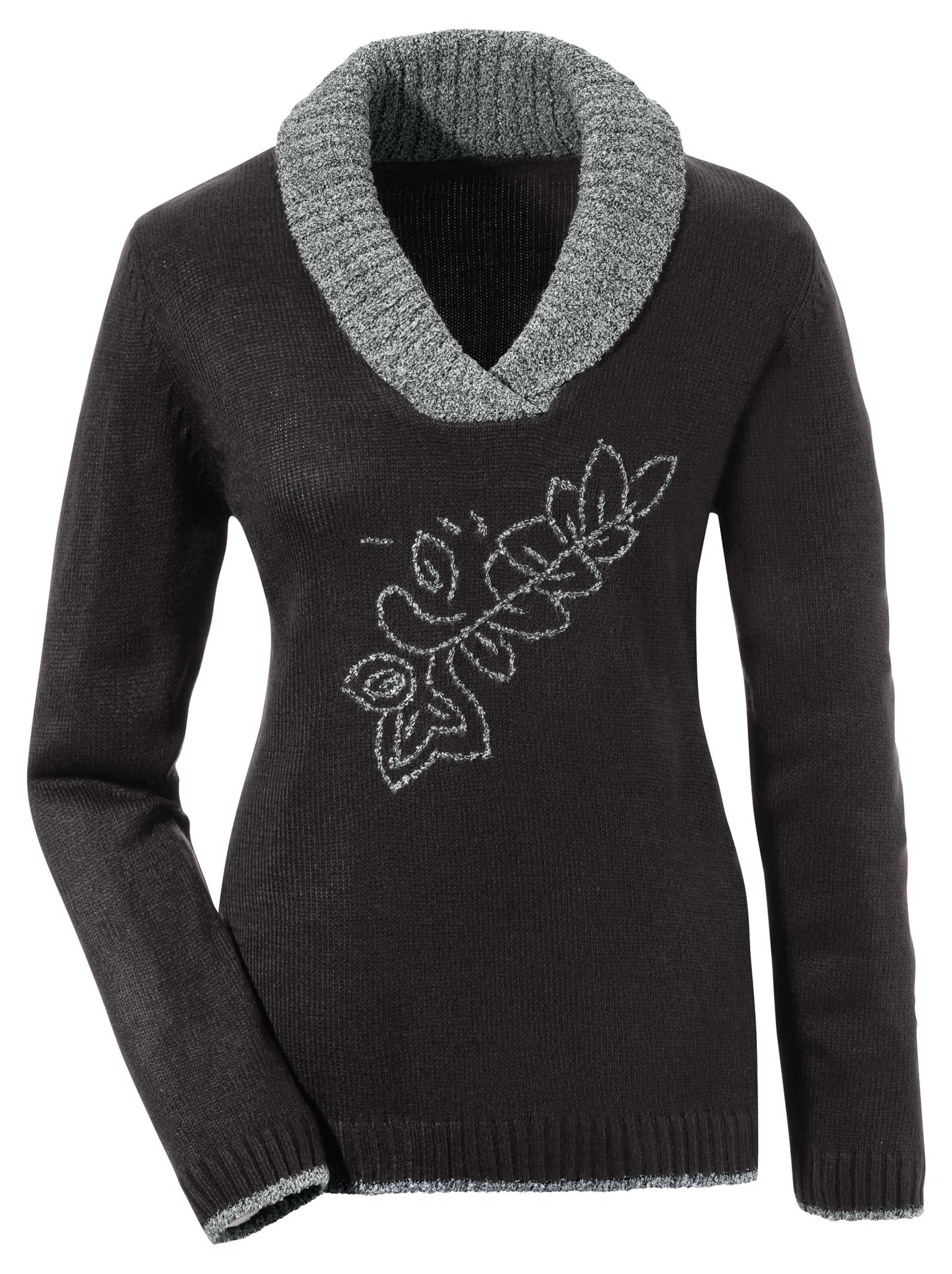 Pullover - anthrazit