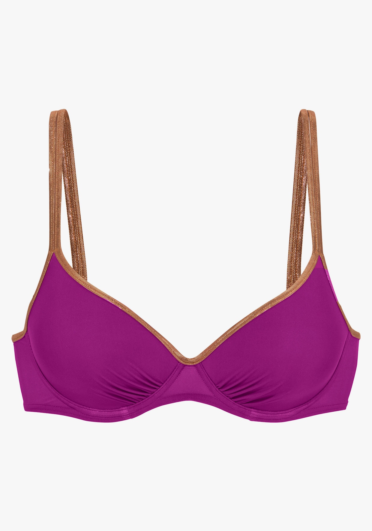 Bruno Banani Haut de maillot de bain à armatures - fuchsia