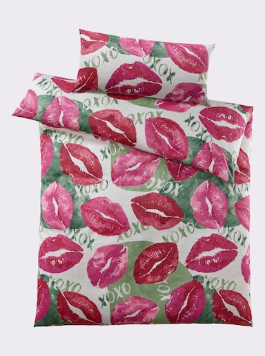 Impressionen Bettwäsche - erika-magenta-bedruckt